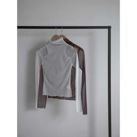 《予約販売》layered like sheer tops/2colors_nt2130