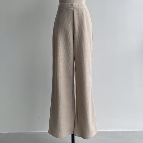《予約販売》worm easy pants/2colors_np0492