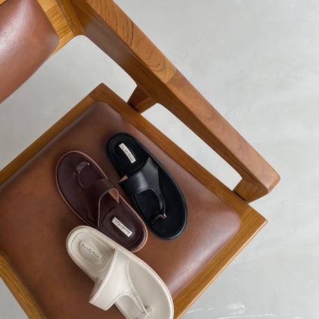 《予約販売》daily tong sandal/3colors_na0295