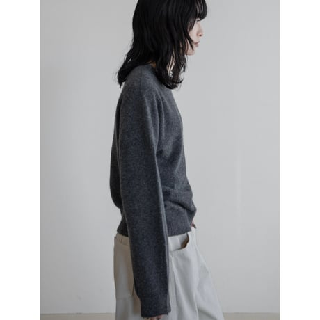《予約販売》quality knit pullover/2colors_nt2214