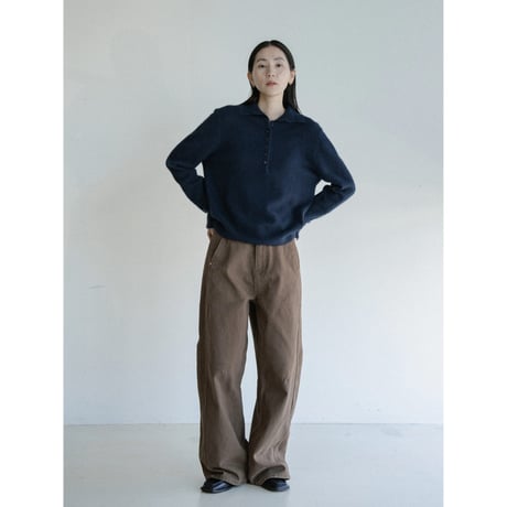 《予約販売》ashed twill pants/2colors_np1193