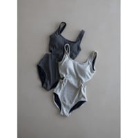 《予約販売》border lady swim wear/2colors_nw0001