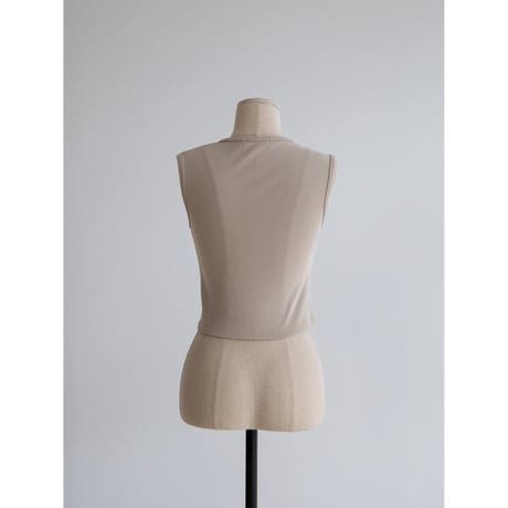 《予約販売》croped minimal tank top/4colors_nt2071