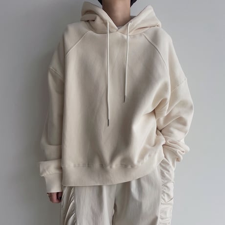 《予約販売》sleeve accent hoodie/2colors_nt1942