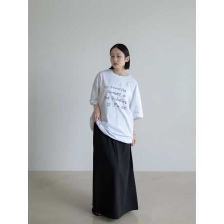 《予約販売》waist accent long skirt/2colors_ns0095