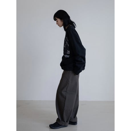 《予約販売》vintage like warm sweat pullover/2colors_nt2203