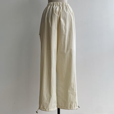 【nokcha original】2way pocket washer pants/ivory_np0768