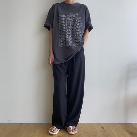 《予約販売》tuck accent pants/2colors_np0890