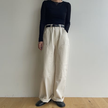 《予約販売》sheer basic tops/4colors_nt1837