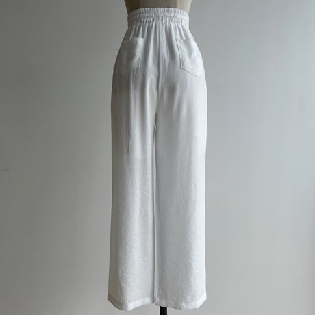 《予約販売》natural easy pants/3colors_np0608