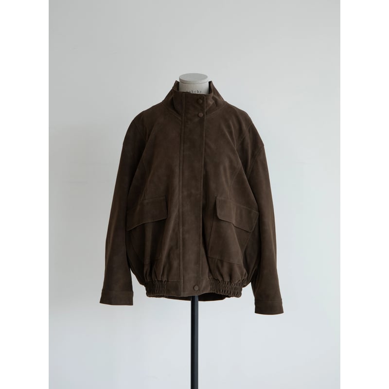 【新品未使用】suède like over jacket 予約販売》suède like over jacket/2colors_no0470 | N