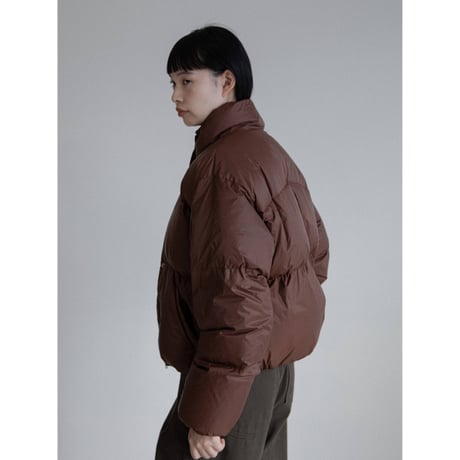 《予約販売》cropped duck down jacket/2colors_no0415