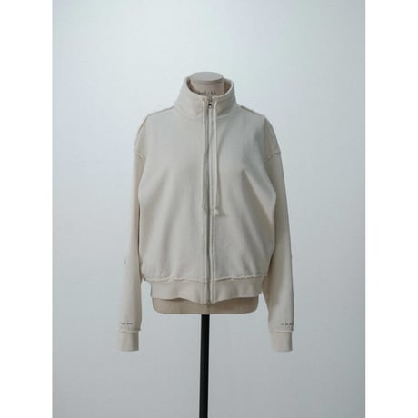 【NOKCHA × pinmyself】sketch sweat zip up tops_nt2424
