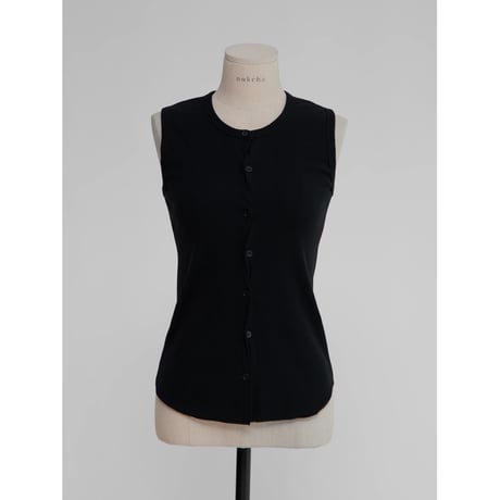 【NOKCHA original】accent botan tanktop/3colors_nt2058