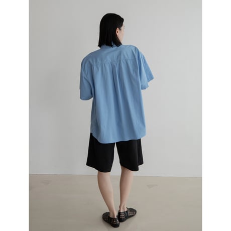 《予約販売》handsome half shirt/2colors_nb0298