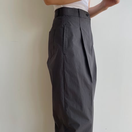 《予約販売》light tuck accent pants/2colors_np0861