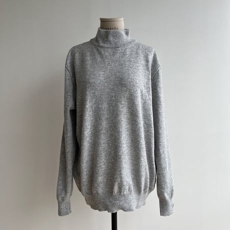 《予約販売》mock neck daily knit/4colors_nt1586