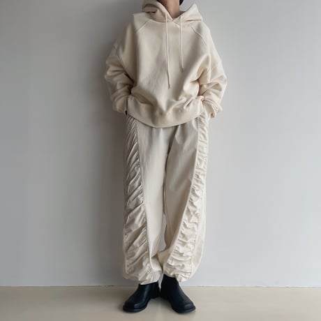 《予約販売》sleeve accent hoodie/2colors_nt1942