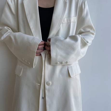《予約販売》satin jacket/2colors_no0315