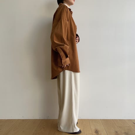《予約販売》corduroy over shirt/2colors_nb0206