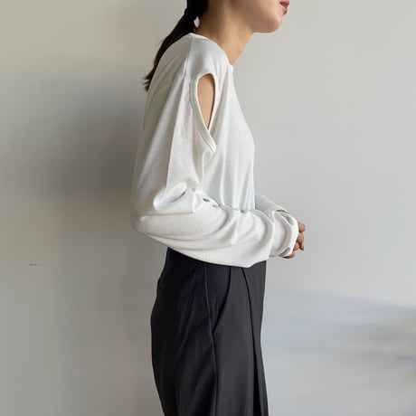 《予約販売》cut tee/3colors_nt1467