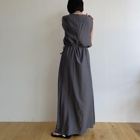 《予約販売》2way slit long ops/2colors_nd0148