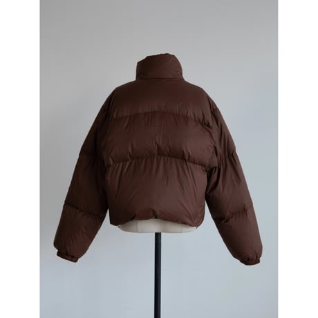 《予約販売》cropped duck down jacket/2colors_no0415