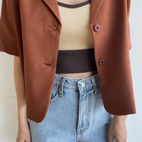 《予約販売》minimal jacket/2colors_no0227