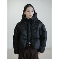 《予約販売》accent hoodie padded jacket/2colors_no0505