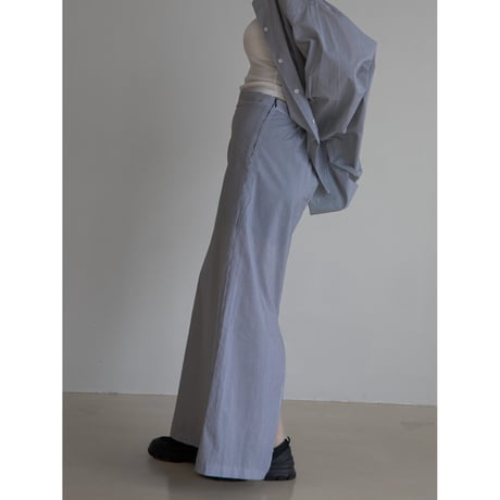 《予約販売》stripe long skirt/2colors_ns0090