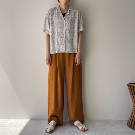 《予約販売》vintage like shirt_nt0937