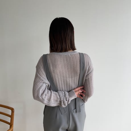 《予約販売》sheer knit/2colors_nt1320