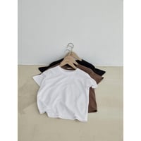 《予約販売》minimal simply tee/3colors_nt2535