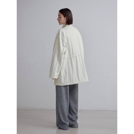 《予約販売》material 2way half jacket/2colors_no0514