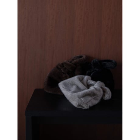 《予約販売》fur minimal bag/3colors_na0690