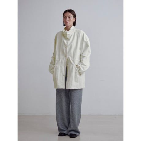 《予約販売》material 2way half jacket/2colors_no0514