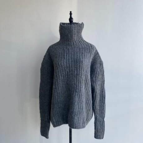 《予約販売》turtle neck lady knit_nt1155