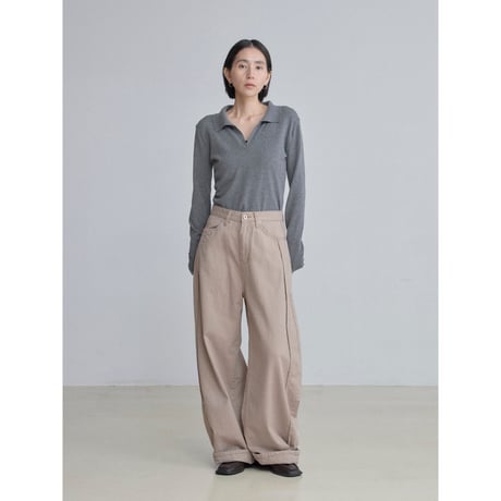 《予約販売》skipper knit tops/3colors_nt2494