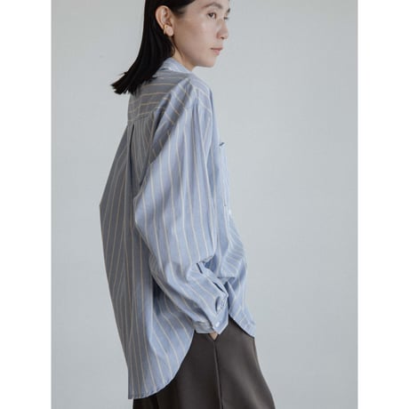 《予約販売》casual stripe shirt_nb0336