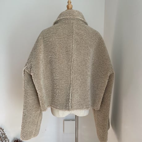 【nokcha original】reversible eco mustang jacket_no0127