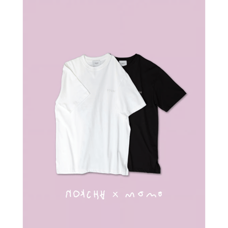 【NOKCHA × MOMO】BONE DIE tee/2colors(unisex)_nt2299
