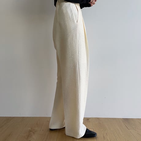 【nokcha original】ennui rincl pants/2colors_np0747