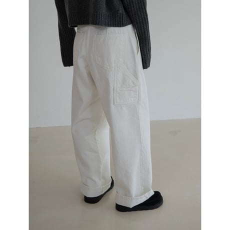 《予約販売》boyish twill cargo pants/3colors_np1071