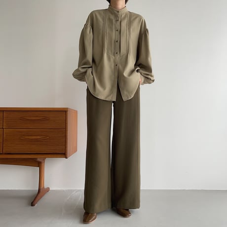 【nokcha original】2way lady gather blouse_nt1061