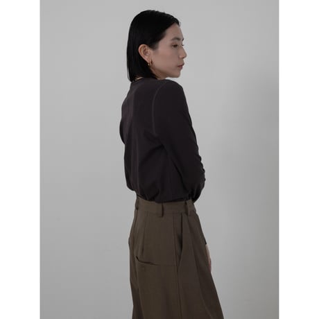 【NOKCHA original】stitch tops/3colors_nt2235