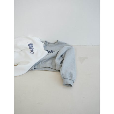 《予約販売》Maine warm sweat pullover/2colors_nt2468
