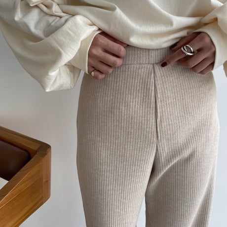 《予約販売》worm easy pants/2colors_np0492