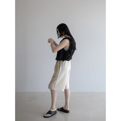 《予約販売》material lib half pants/2colors_np1010