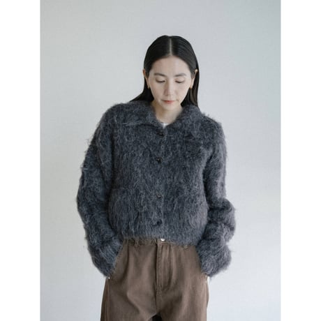 《予約販売》toggle button knit cardigan/2colors_nt2463