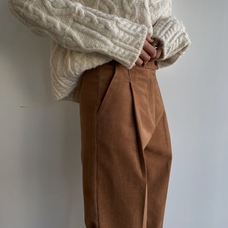 《予約販売》corduroy wide pants/3colors_np0697